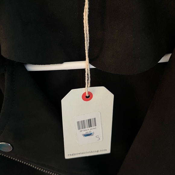 Faux Suede Jacket NWT - Picture 2 of 6